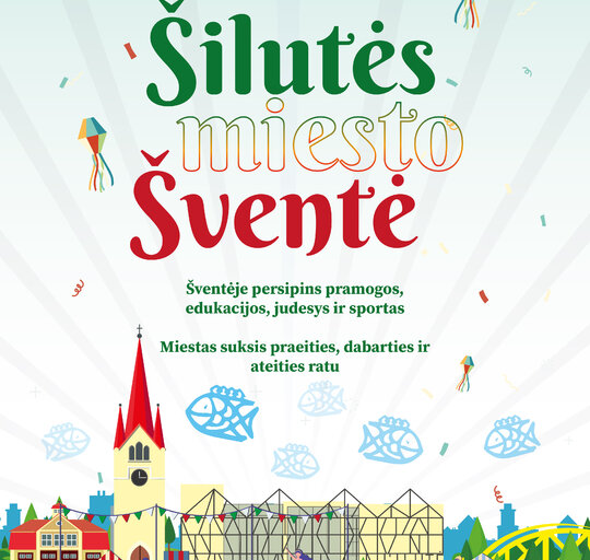 Šilutės miesto šventės programa