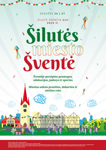 Šilutės miesto šventės programa
