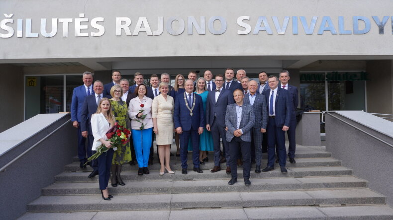 Įvyko iškilminga Tarybos narių priesaikų ir mero inauguracijos ceremonija