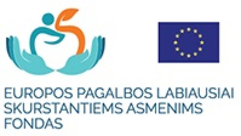Informacija dėl maisto produktų iš Europos pagalbos labiausiai skurstantiems asmenims fondo dalijimo