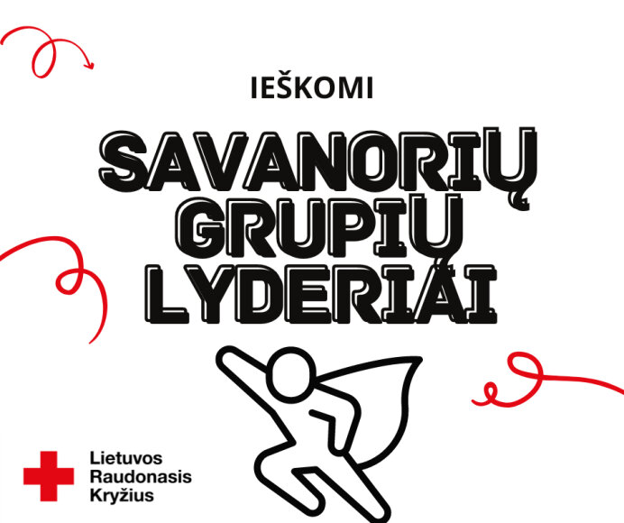 Lietuvos Raudonasis Kryžius kviečia atsiliepti visus, norinčius įsitraukti į pagalbą savo...