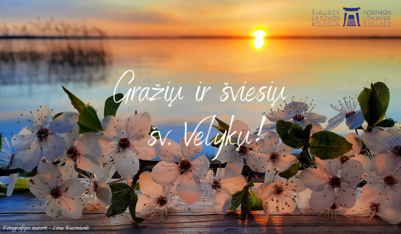 Sveikinimai šv. Velykų proga