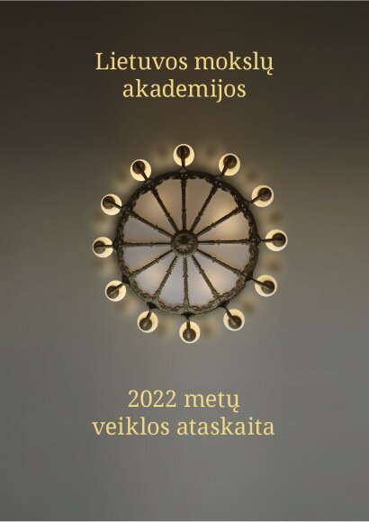 Lietuvos mokslų akademija pristato veiklos ataskaitą