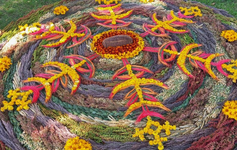 Kvietimas dalyvauti tarptautiniame floristinių kilimų konkurse „Kurortinis desertas“