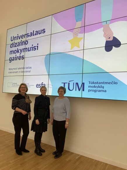 Šilutės švietimo atstovai susipažino su universalaus dizaino mokymuisi (UDM) gairių leidiniu