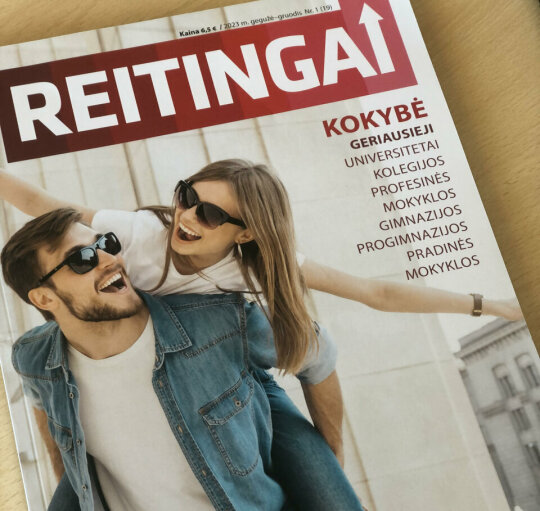 Vainuto gimnazija – geriausia Šilutės rajono savivaldybėje
