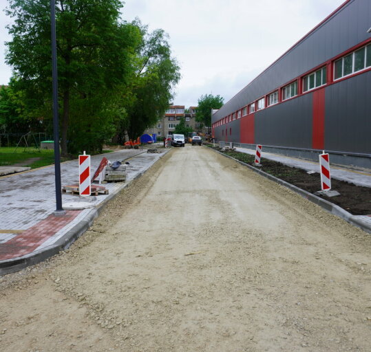 Šilutės mieste – intensyvūs gatvių tvarkymo darbai