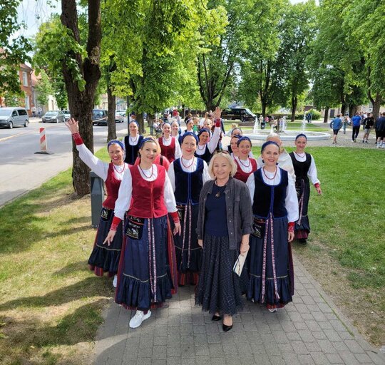 Šilutės rajono savivaldybės garbės ambasadorės Nijolės Černiauskienės padėka