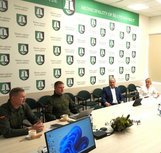 Aptarta situacija dėl LR valstybės sienos ir jos apsaugos įstatymo naujų nuostatų
