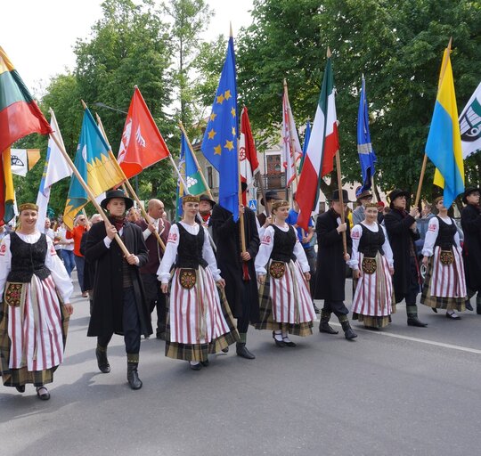 Mero padėka Šilutės gimtadienio šventės kūrėjams