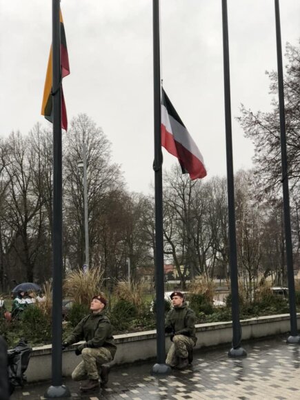 Organizuojamas Klaipėdos krašto šimtmečio vėliavų žygis