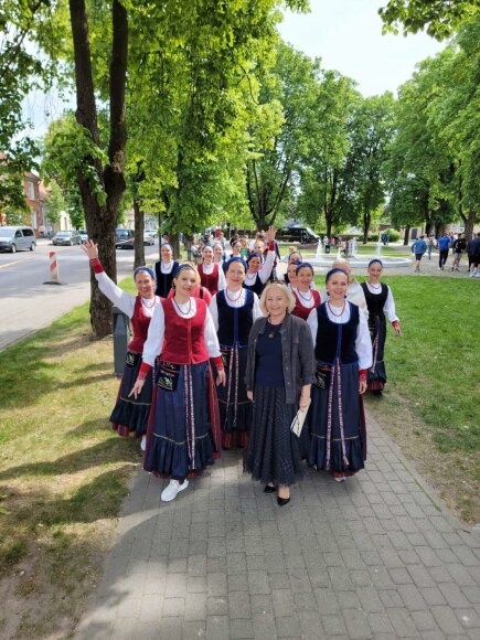 Šilutės rajono savivaldybės garbės ambasadorės Nijolės Černiauskienės padėka
