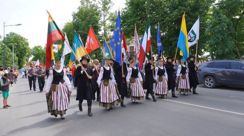 Mero padėka Šilutės gimtadienio šventės kūrėjams