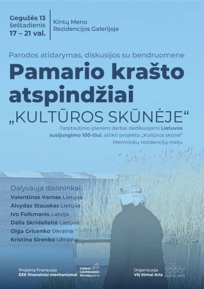 Šeštadienį „Kintai Arts“ rezidencijoje vyks išskirtinė meno paroda: pristatomi Lietuvos, Latvijos...