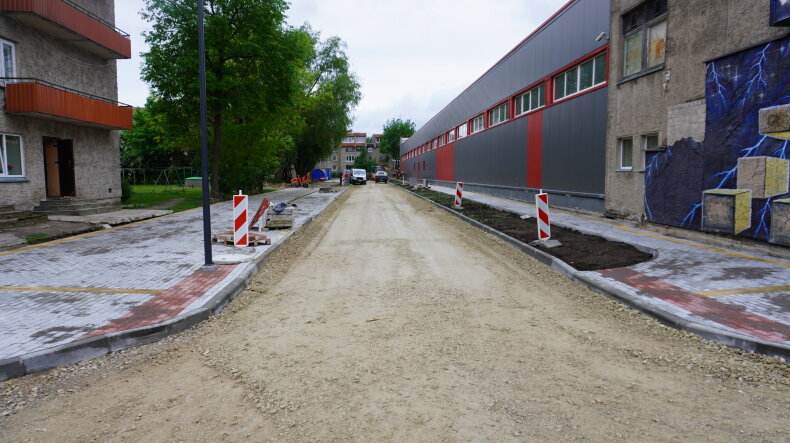 Šilutės mieste – intensyvūs gatvių tvarkymo darbai
