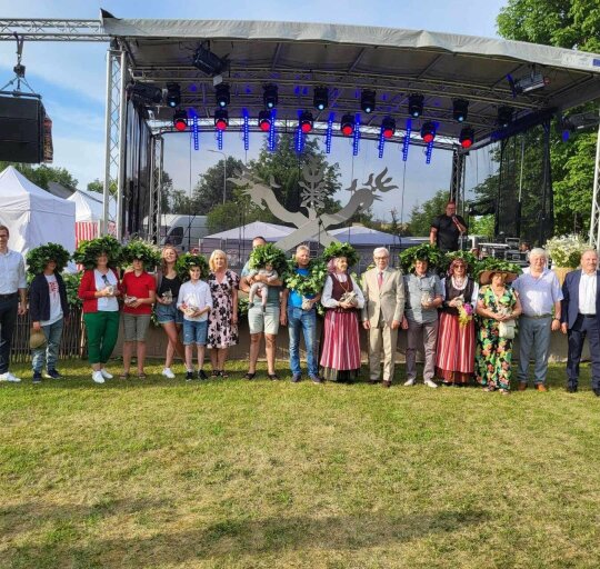 Vainute nuaidėjo Joninių šventė
