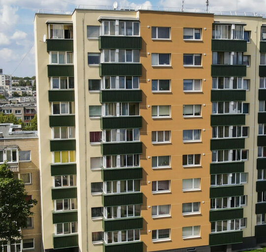 Kvietimas teikti paraiškas pastatų atnaujinimo naudojant skydus projektams