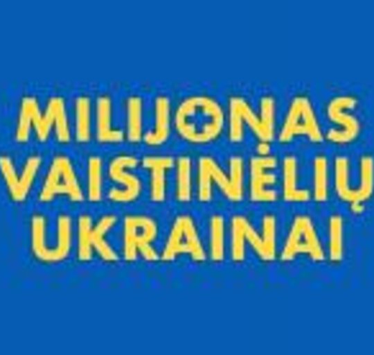 Kviečiame prisijungti prie akcijos „Milijonas vaistinėlių Ukrainai“