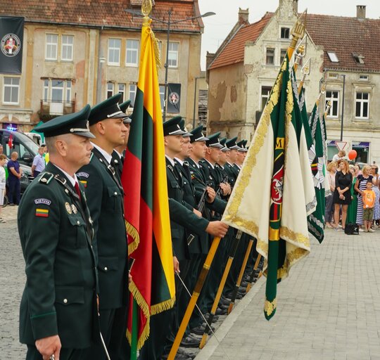 Sveikinimas Lietuvos pasieniečių dienos proga