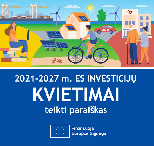 Apie 2021-2027 metų investicijų programą