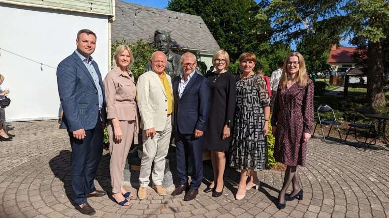 Savivaldybės delegacijos vizitas Saldus savivaldybėje