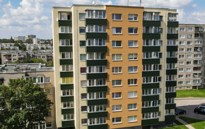Kvietimas teikti paraiškas pastatų atnaujinimo naudojant skydus projektams