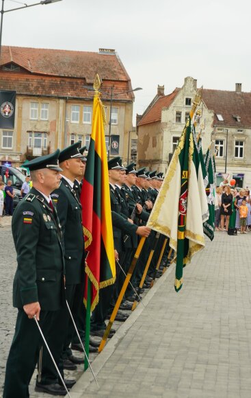 Sveikinimas Lietuvos pasieniečių dienos proga