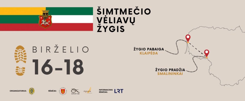 Šimtmečio vėliavų žygis