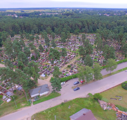 Kapinių plėtros darbai