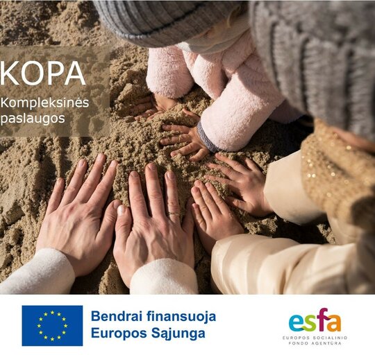 Projektas „Kompleksinės paslaugos (KOPA)“