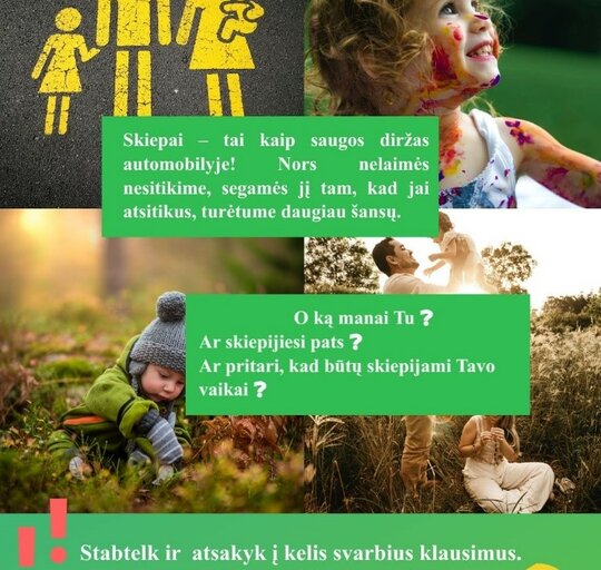 Gyventojų apklausa dėl skiepijimosi
