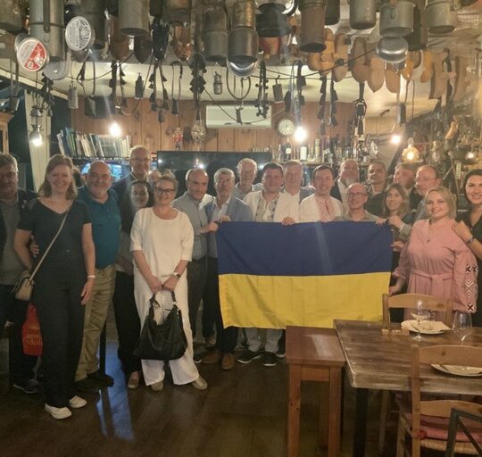 Europos Šv. Jokūbo kelyje – išvien su Ukraina