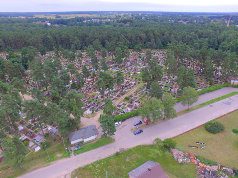 Kapinių plėtros darbai