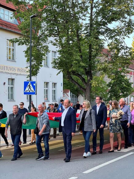 Liepos 6-oji Šilutėje