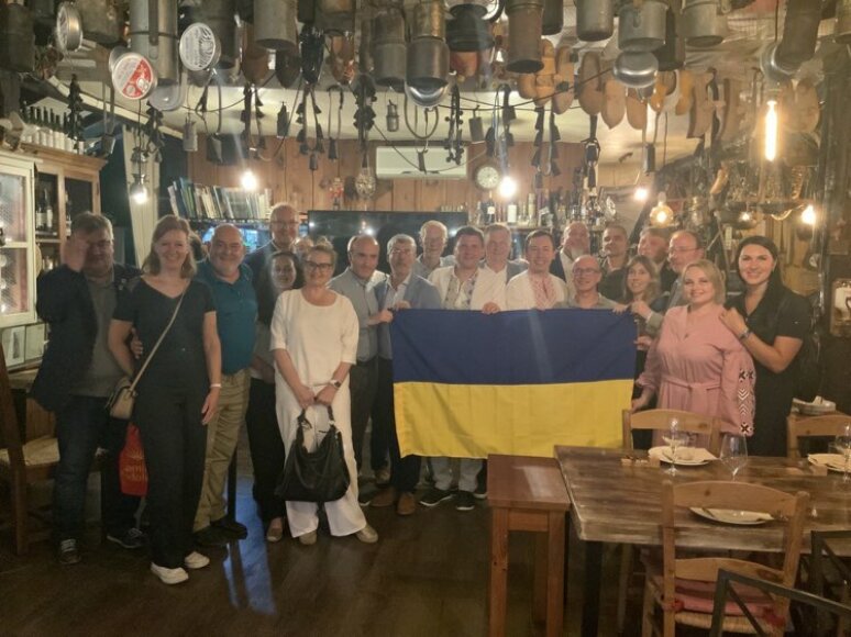 Europos Šv. Jokūbo kelyje – išvien su Ukraina