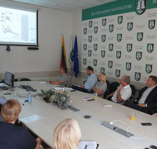 Pristatytas Kintų moksleivių stovyklos „Vėtrungė“ rekonstravimo projektas