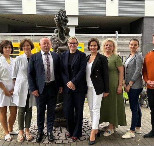 Aptarti ilgalaikės bei paliatyviosios priežiūros ir ambulatorinių paslaugų namuose teikimo klausimai