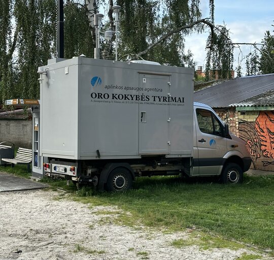 Dėl oro kokybės tyrimų Šilutėje