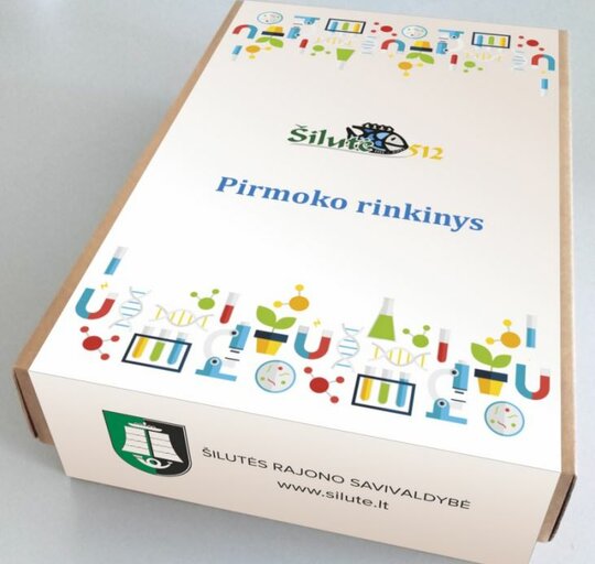 Rugsėjo 1-ąją visiems Šilutės krašto pirmokams – specialūs pirmoko rinkiniai