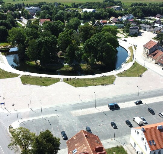 Skelbiamas Senojo turgaus aikštės erdvės estetinio formavimo idėjos konkursas
