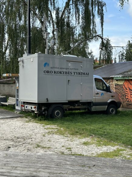 Dėl oro kokybės tyrimų Šilutėje