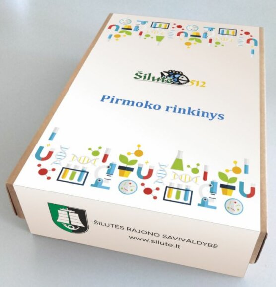 Rugsėjo 1-ąją visiems Šilutės krašto pirmokams – specialūs pirmoko rinkiniai
