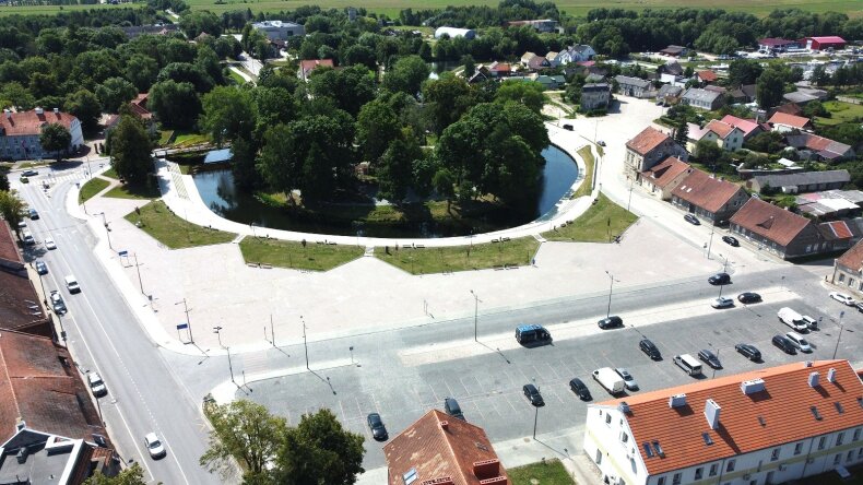 Skelbiamas Senojo turgaus aikštės erdvės estetinio formavimo idėjos konkursas