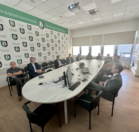 Lietuva veiks kontinentinės Europos sinchroninėje zonoje. Kokie darbai bus atliekami Šilutės...