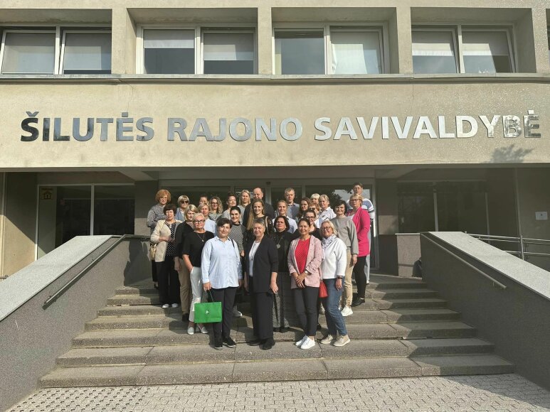 Kolegų iš Tauragės rajono savivaldybės vizitas