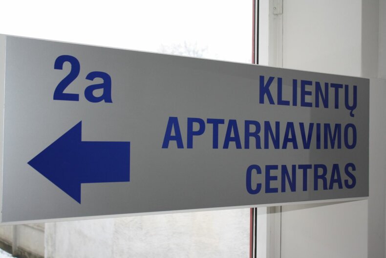 Aptarnavimo reikalai