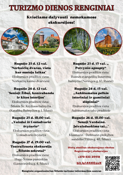 Turizmo dieną kviečia pažinti neatrastas krašto vietas