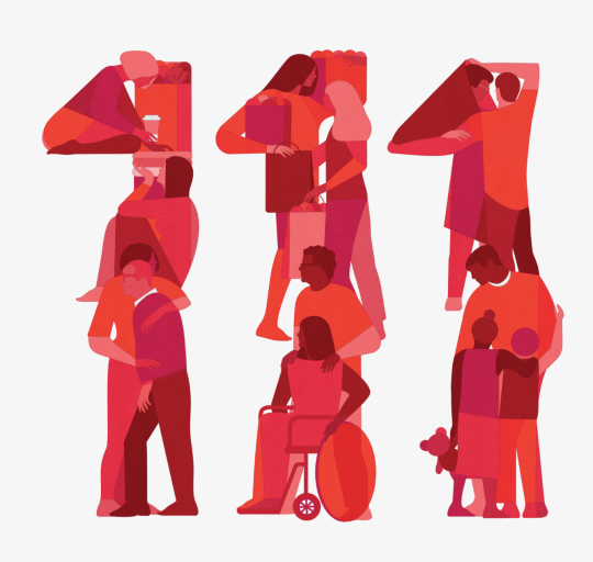 Pradėjo veikti humanitarinės pagalbos numeris 111