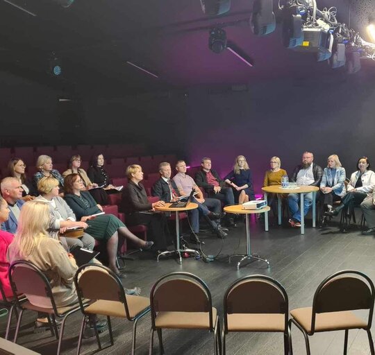 Įvyko Socialinių reikalų komiteto išvažiuojamasis posėdis