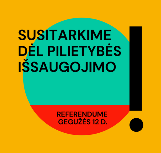Referendumas dėl pilietybės išsaugojimo
